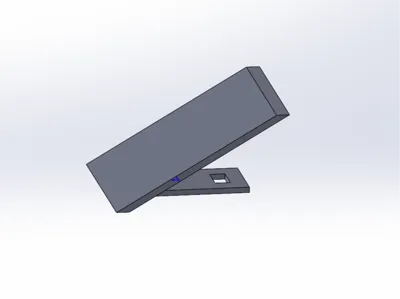 Uniden radar mount