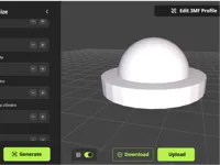 0.2mm layer, 2 walls, 15% infill