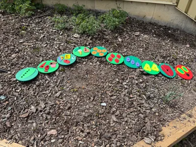 Very Hungry Caterpillar Garden Stone Set