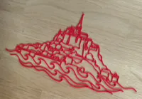 0.08mm layer, 2 walls, 15% infill