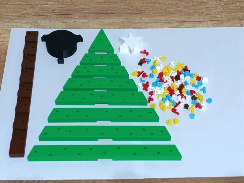 Foldable3D-PrintedChristmasTree–EasyPrint &Assembl