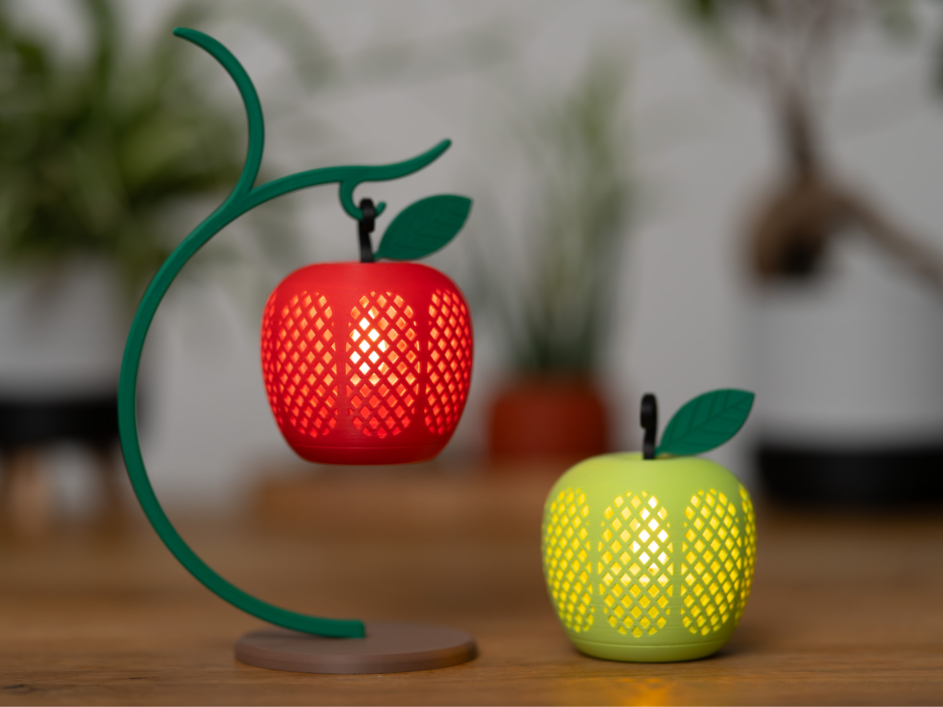 Autumn Apple Tea Light Lantern - 1