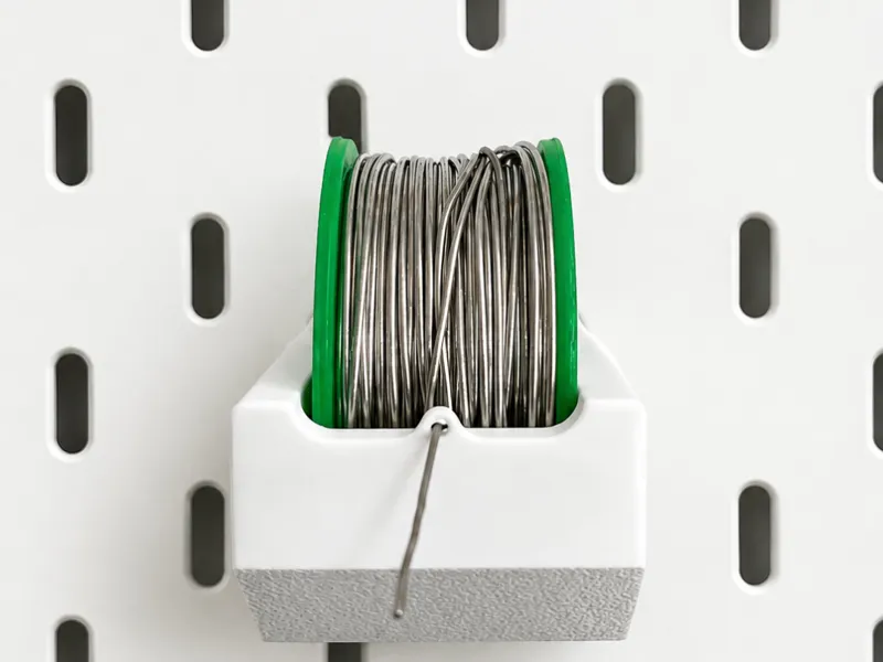 Lötzinn Halter Ikea Skadis