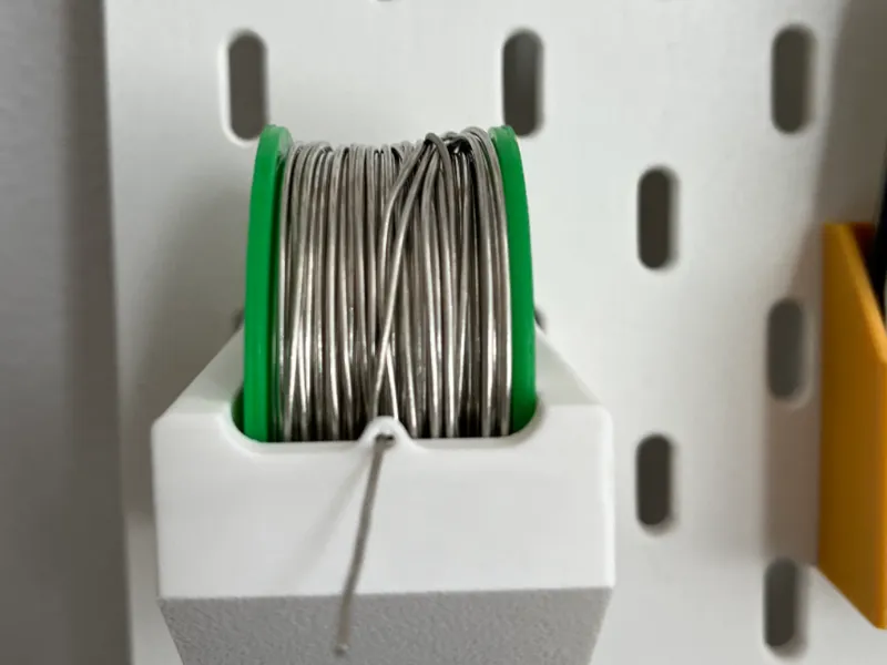 Lötzinn Halter Ikea Skadis
