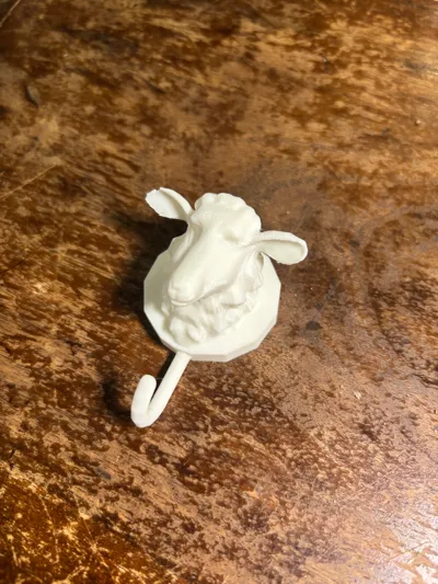 Sheep Hanger Remixed by LayerCraftMan - MakerWorld