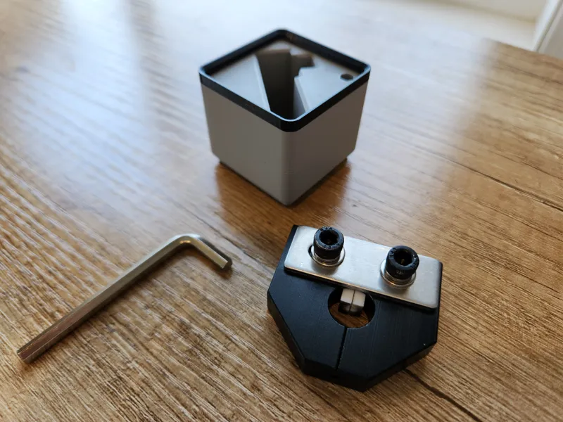 Filament Welder Gridfinity Bin 1x1x5