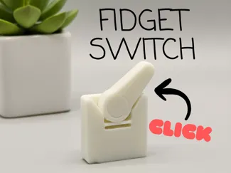 fidget switch toy