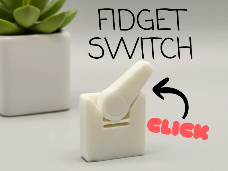 fidget switch toy