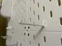 60mm单孔挂钩-宜家洞洞板