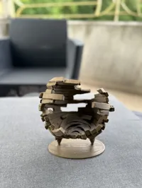 Pétank Expedition 33 avec socle — photo 2