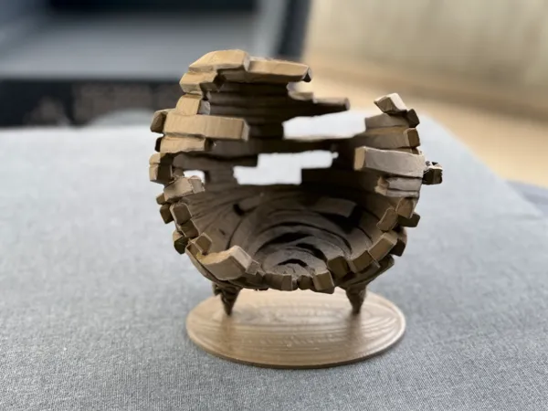 Pétank Expedition 33 avec socle