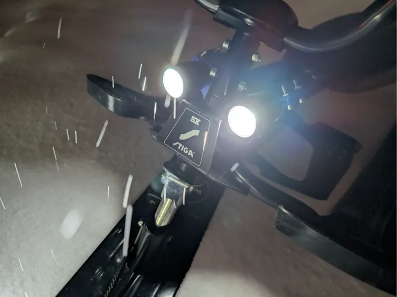 STIGA Snowracer flashlight holder (Headlight)