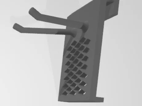 Grid Wall Dragon Hanger / Display