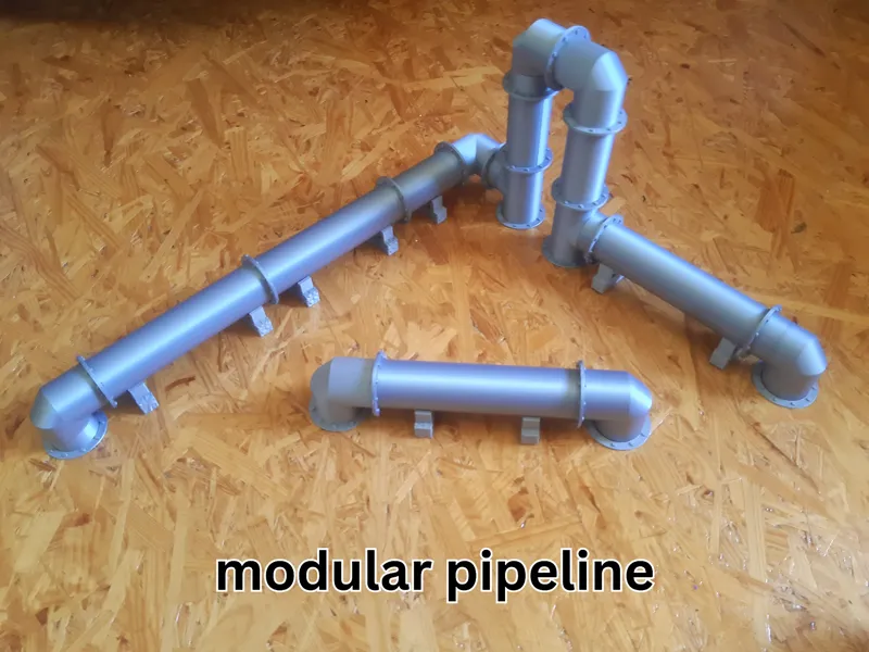 Modular Pipeline - Tabletop