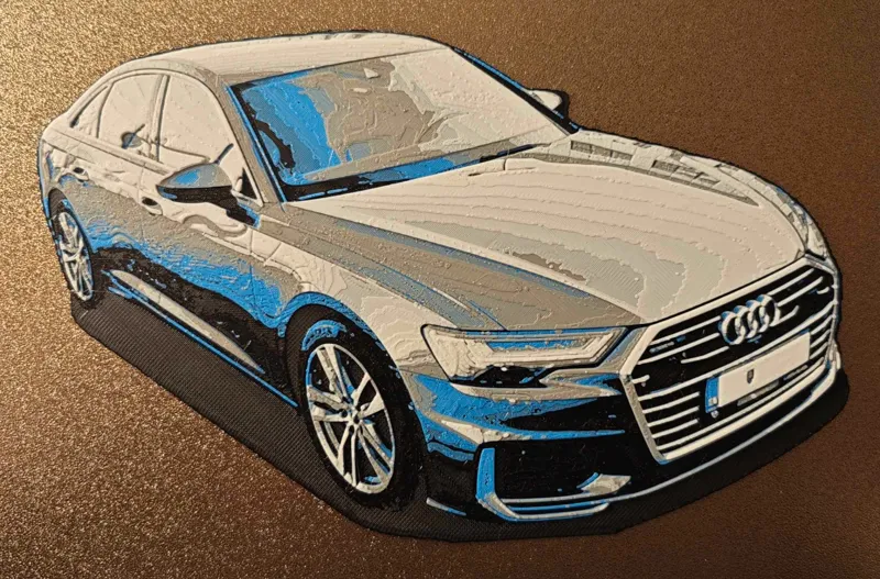 2018 A6 55 TFSi Sport Hueforge