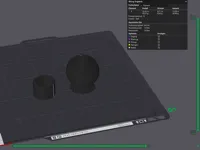 0.2mm layer, 6 walls, 15% infill