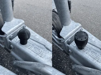 Tow Ball Protective Caps / Trailer Caps Holder