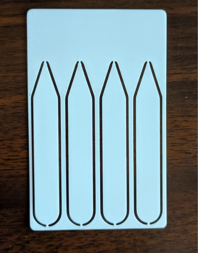 Collar Stay Credit Card