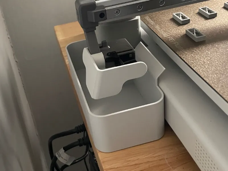 Slim A1 Poop Bucket--AMS Top Mount