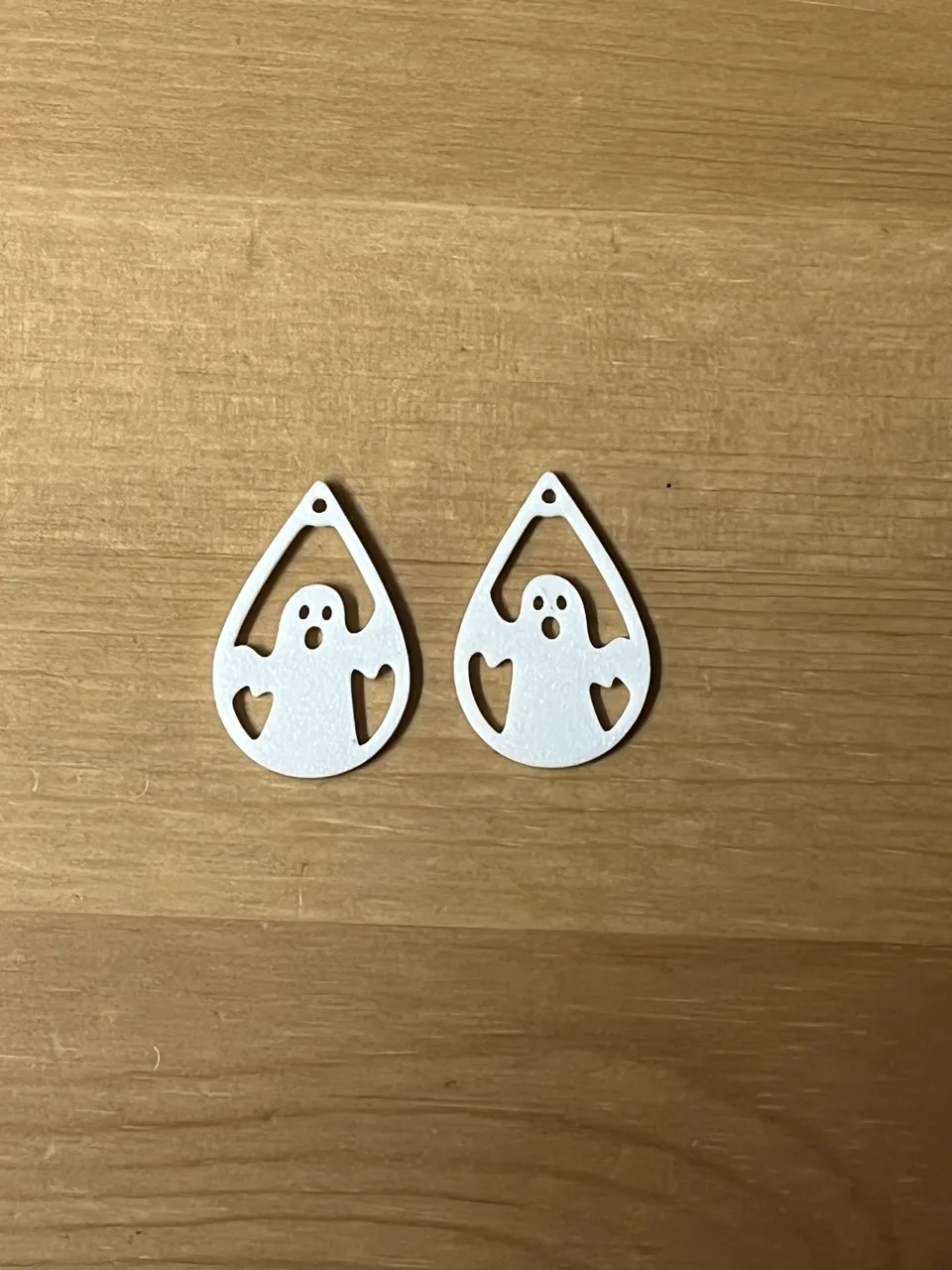 ghost earrings view 2