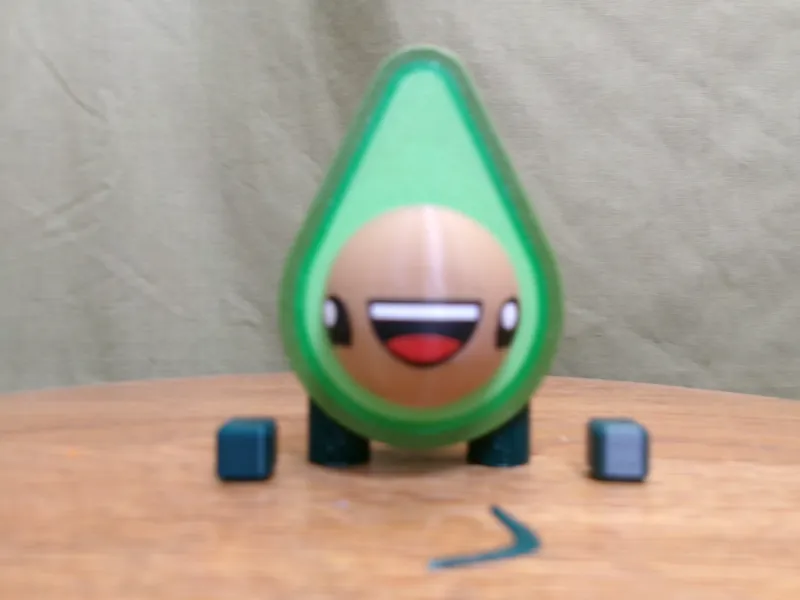 Boomerang Fu Avocado