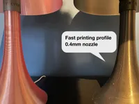 PLA/PETG Fast printing profile, 0.4mm nozzle