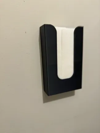 Dryer Sheet Wall Mount