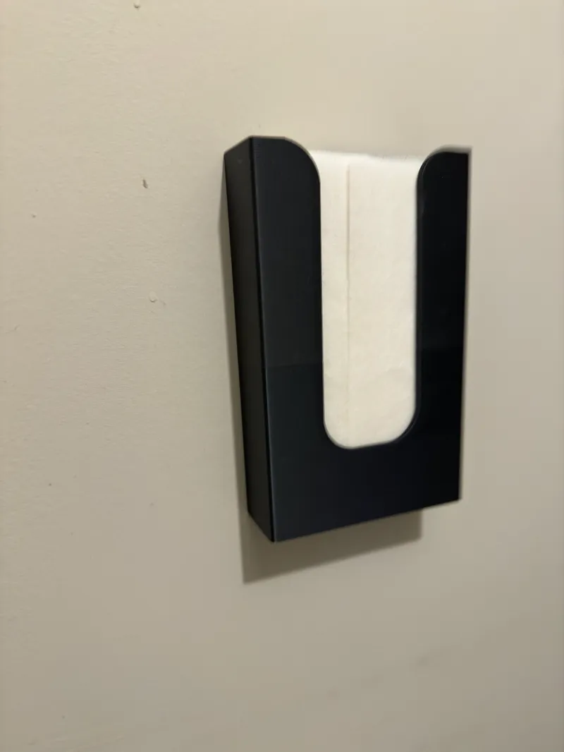 Dryer Sheet Wall Mount