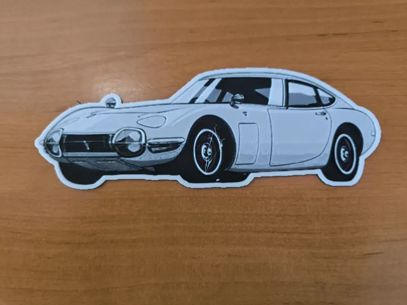 Toyota 2000GT hueforge