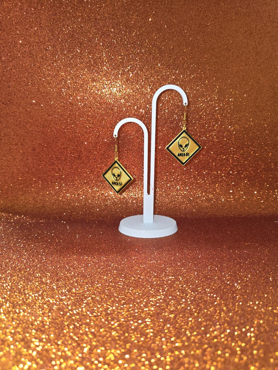 Area 51 earrings view 3