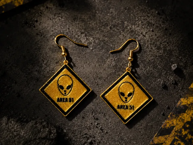 Area 51 earrings