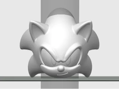 SONIC for children's bicycle