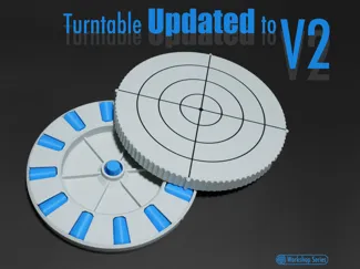 Hardware-Free Turntable|顺滑稳定的转盘|无需五金件|lazy susan