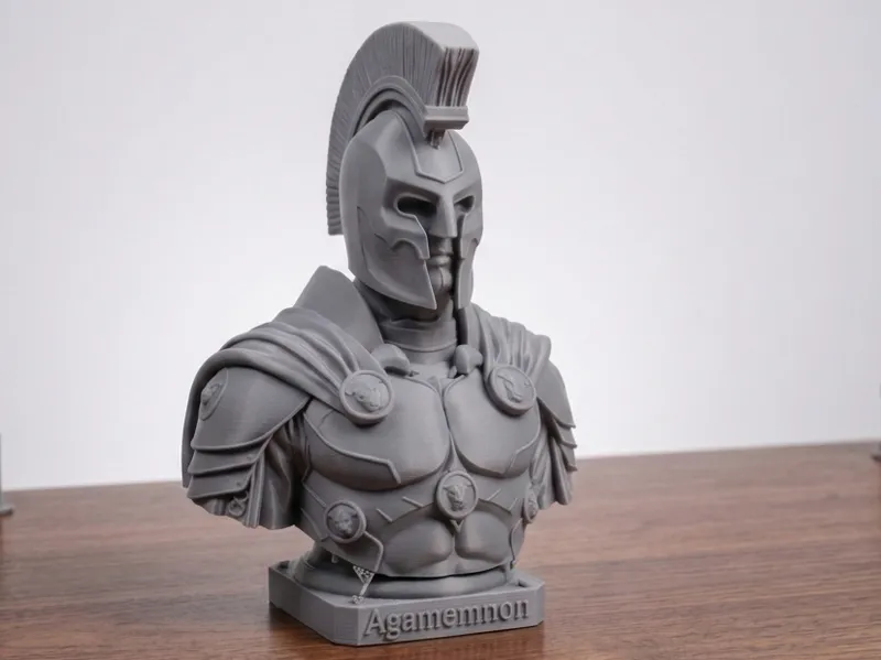 Agamemnon Bust
