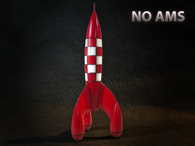 Tintin Moon Rocket – AMS-Free