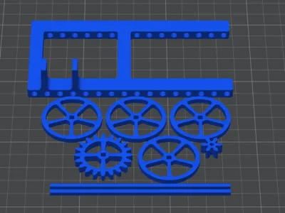 STEMsters Gear Car 