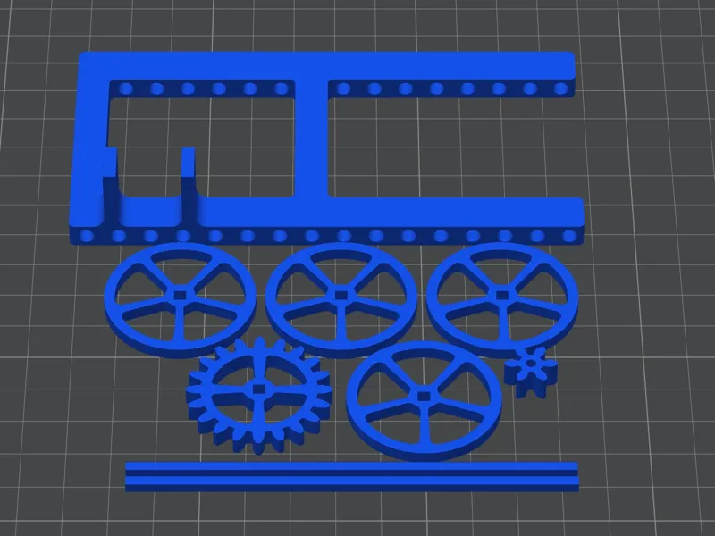 STEMsters Gear Car 