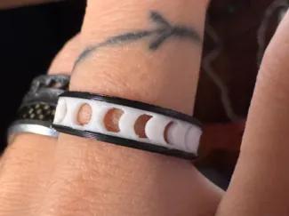 Moon Phases Ring