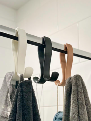 Miniatura 7 do modelo 3D Over Shower Double Sided Hook