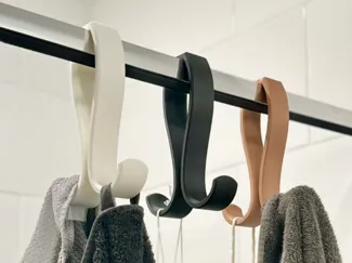 Over Shower Double Sided Hook