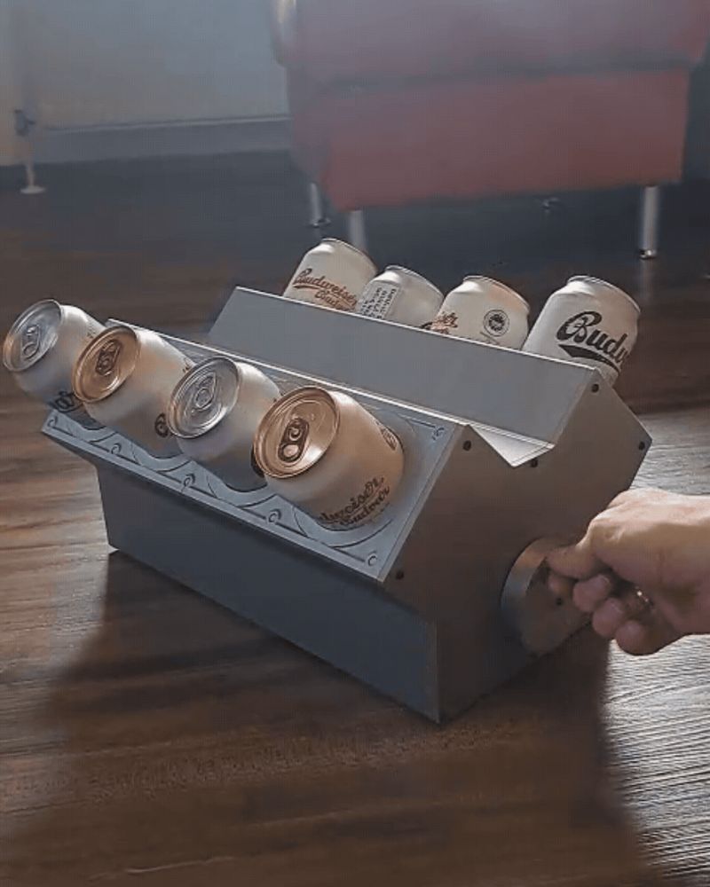 Beer V8 engine