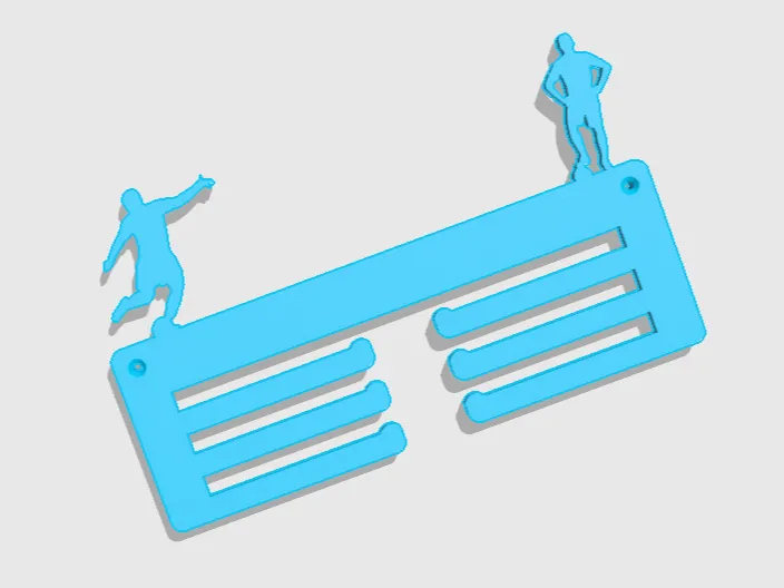 Football / Soccer Medal Hanger