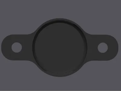 AirTag Rear Light Mount