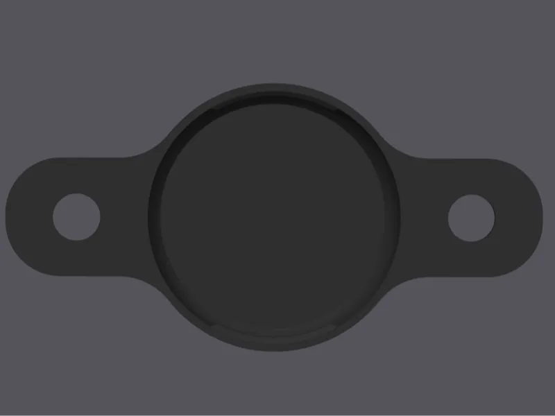 AirTag Rear Light Mount