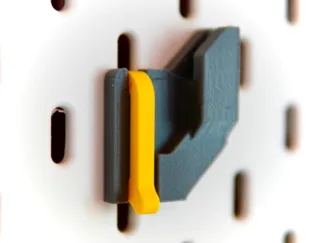 Skadis Secure Clip System + Template