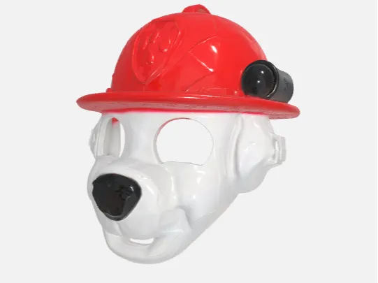 MASCARA DE MARSHAL PAW PATROL
