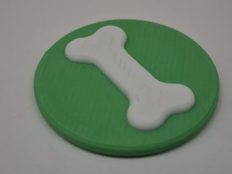 DnD Dog Treat Token