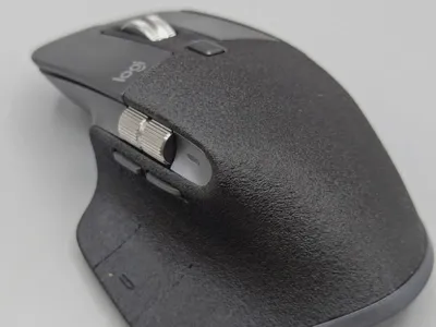 Logitech Mx Master 3 and 3S - 0.08 mm - fuzzy skin