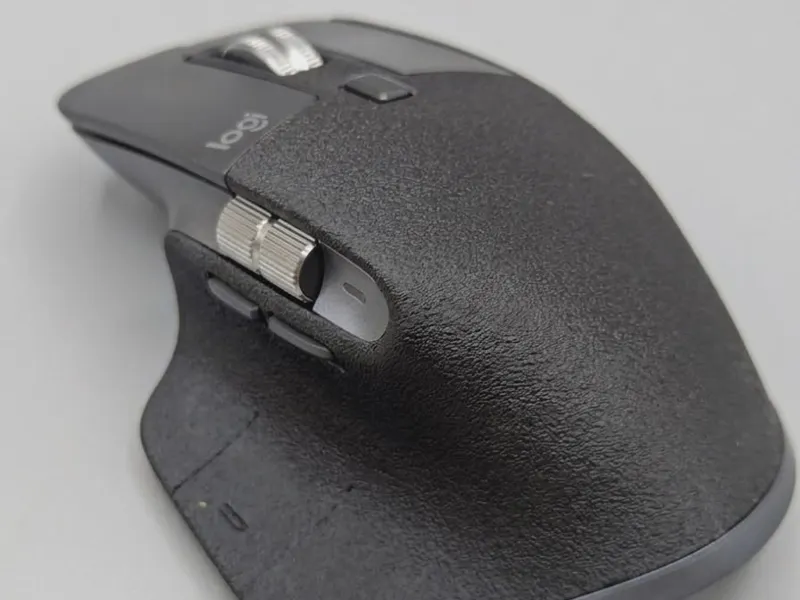 Logitech Mx Master 3 and 3S - 0.08 mm - fuzzy skin