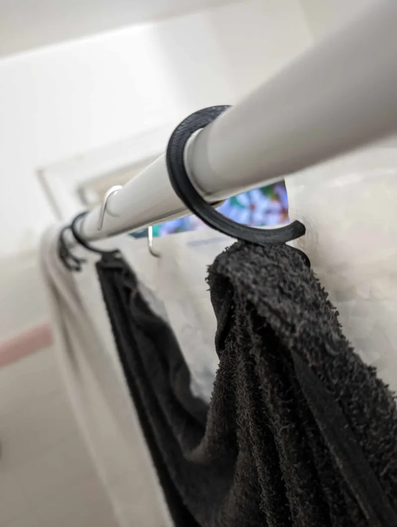 The Ultimate Shower Hook